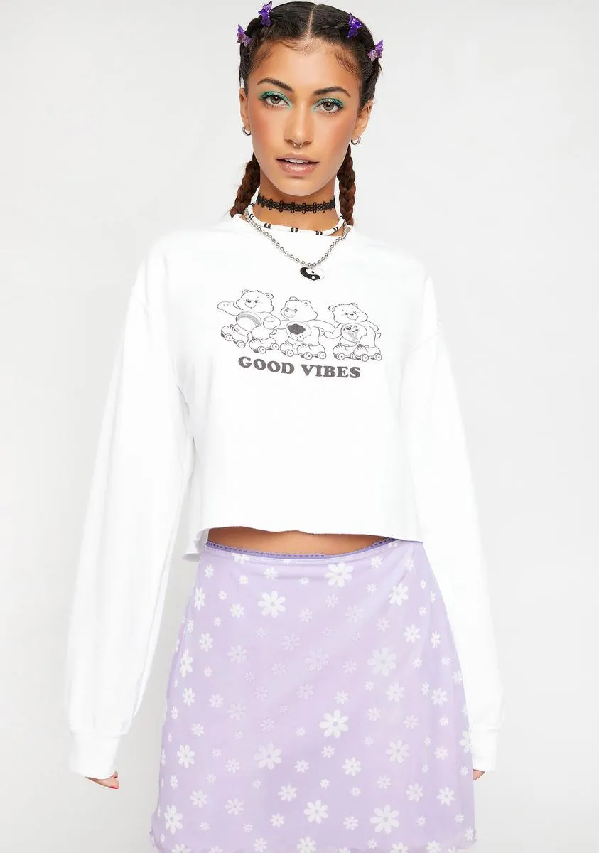 Care Bears Crop Sweater