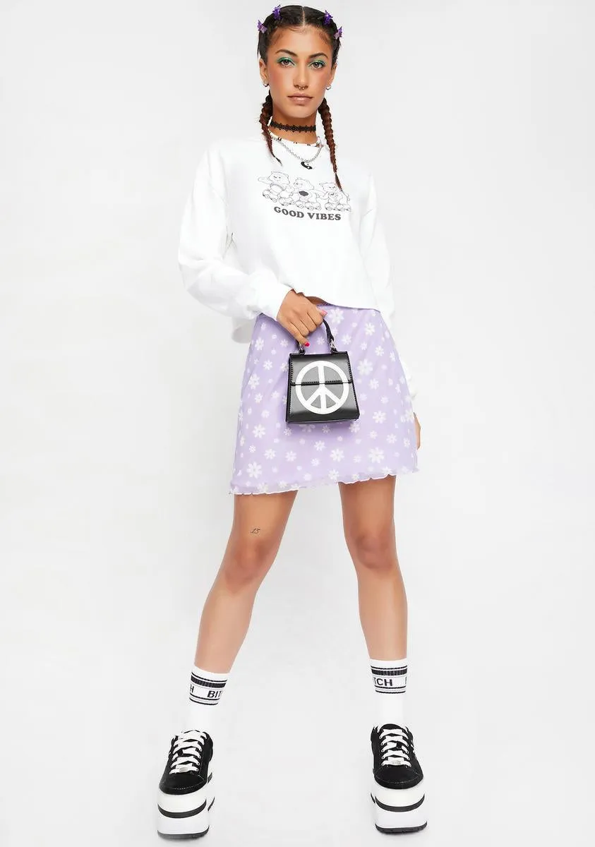 Care Bears Crop Sweater