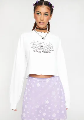 Care Bears Crop Sweater