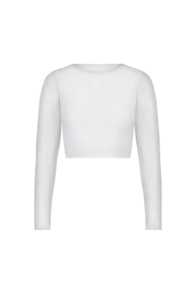 Caroline Mesh Crop Top