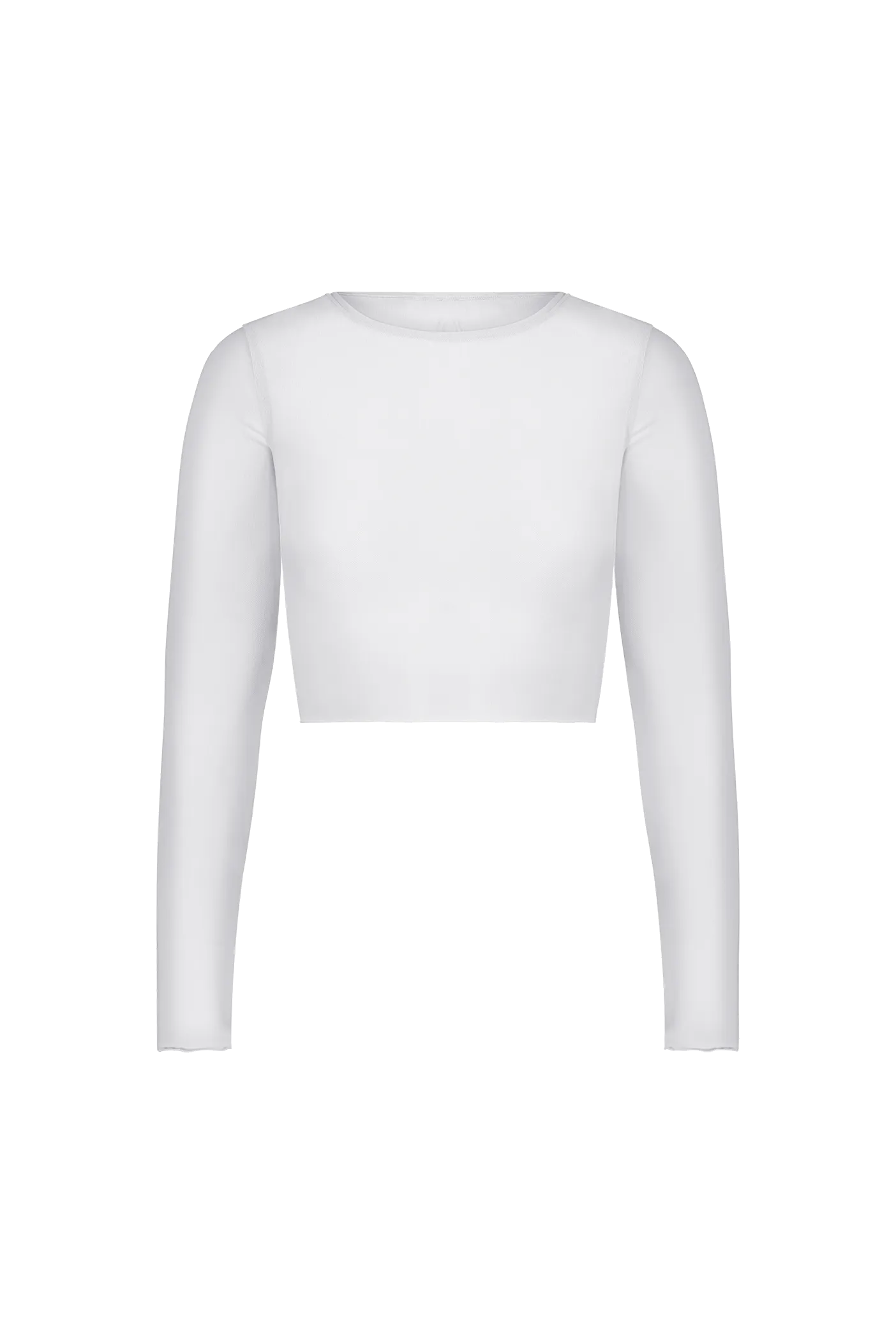 Caroline Mesh Crop Top