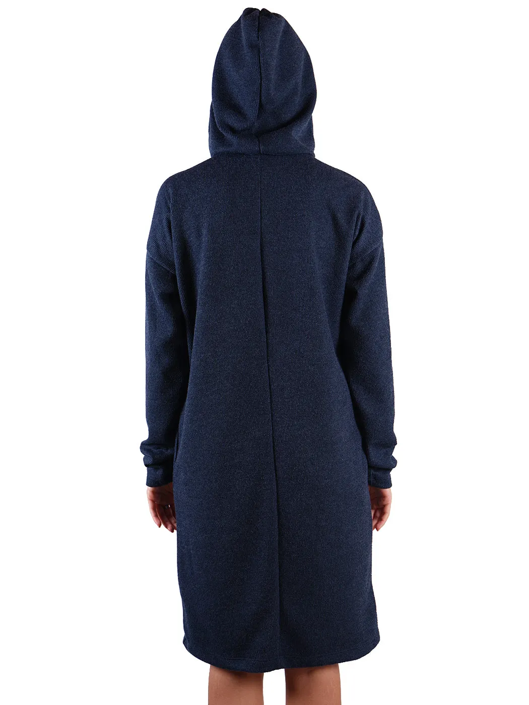 Casual Hoodie Pullover Sweater Dress