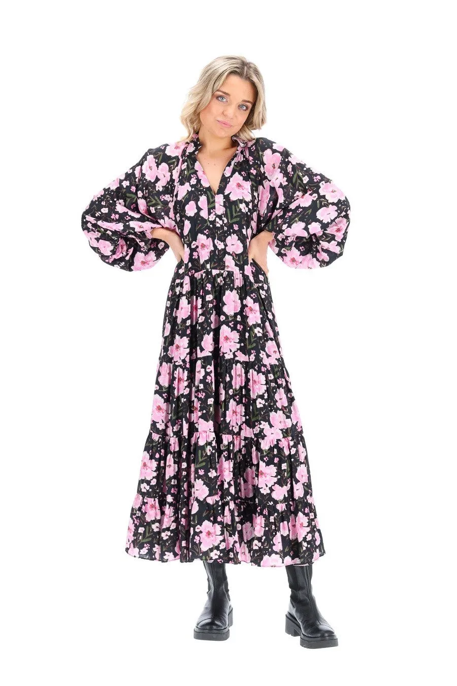 Charlo Nerissa Maxi Dress
