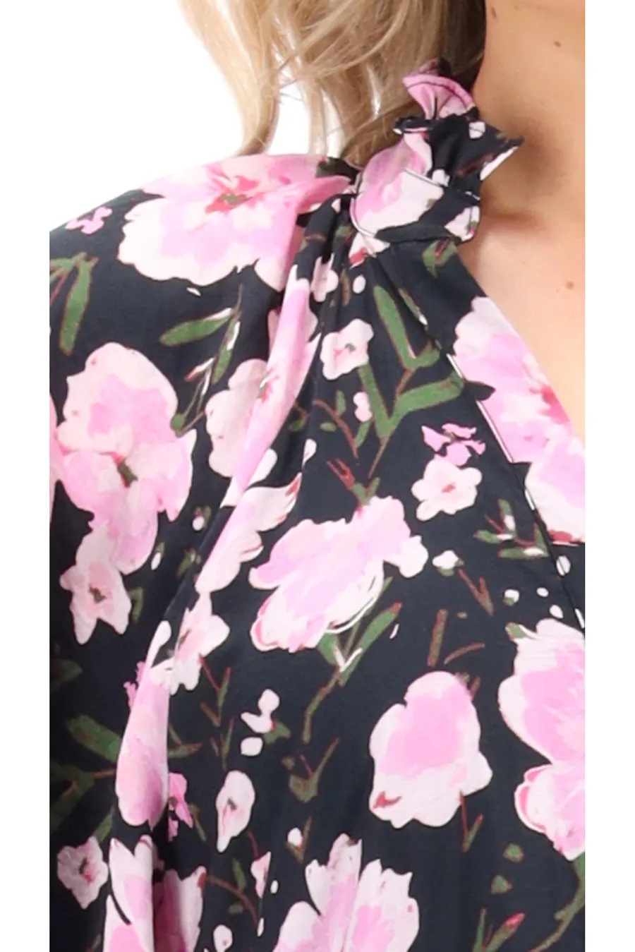 Charlo Nerissa Maxi Dress