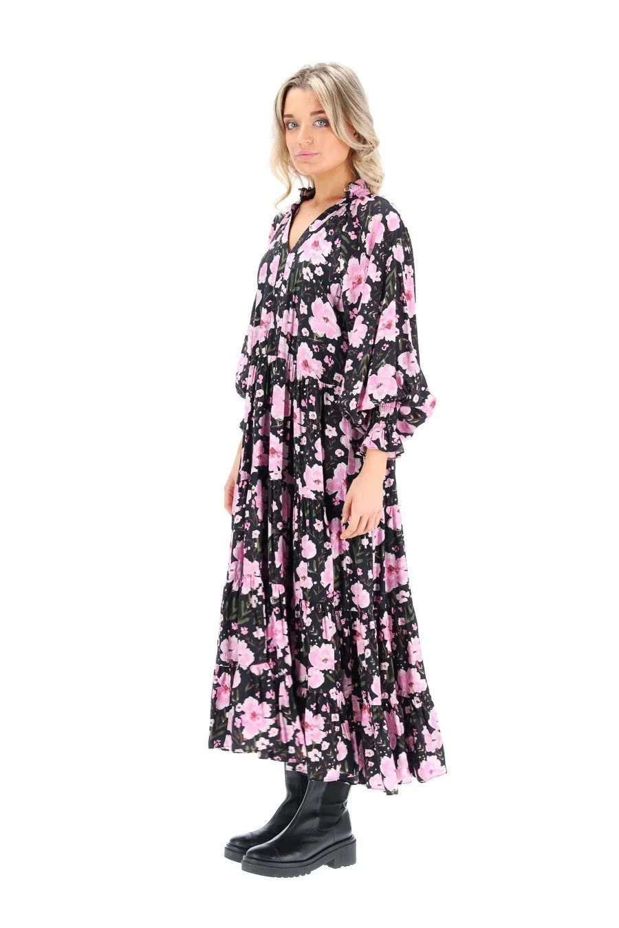 Charlo Nerissa Maxi Dress