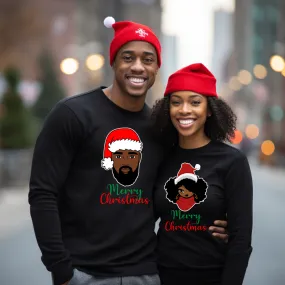 'Christmas Jumper' Men's Green/Black/Red