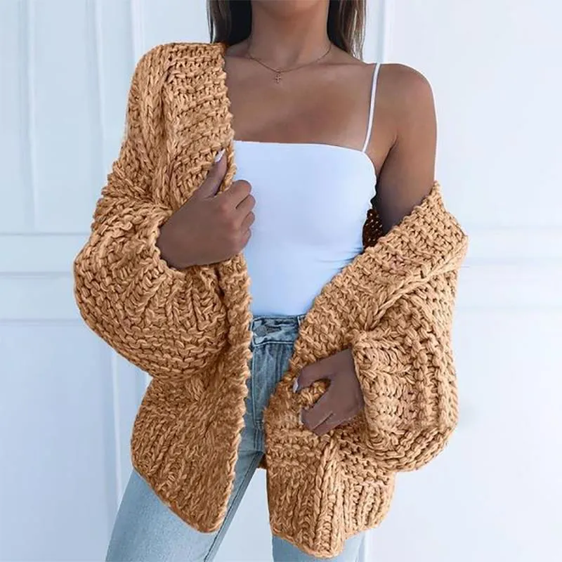 Chunky Cable Knit Sweater