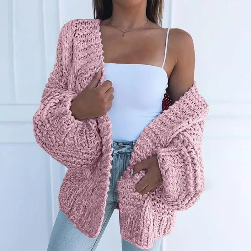 Chunky Cable Knit Sweater