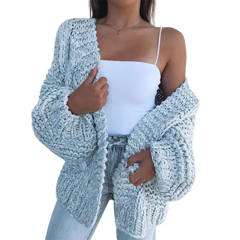Chunky Cable Knit Sweater