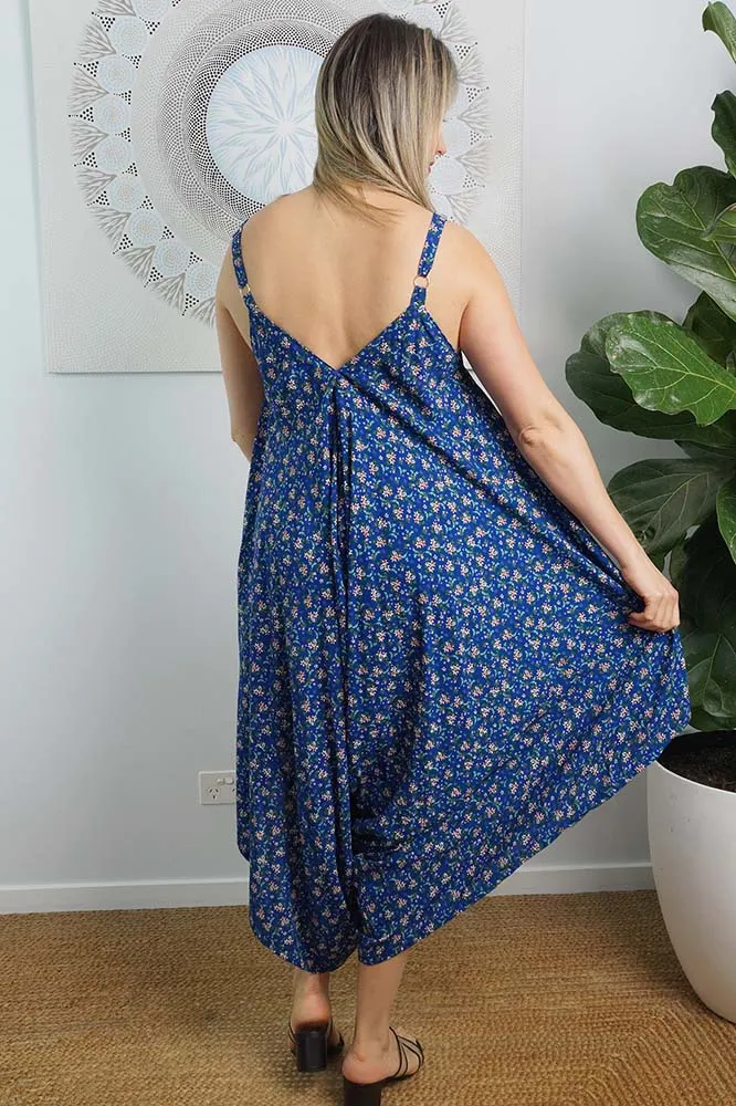 Clown Jumpsuit "Starflower