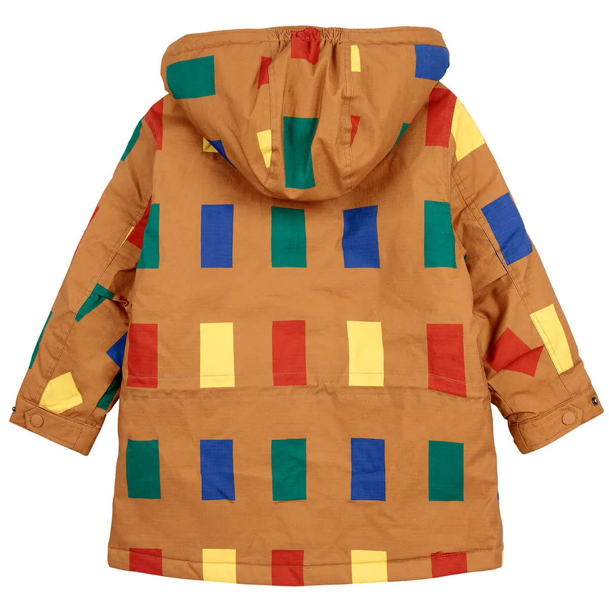 Colour Game AOP Parka by Bobo Choses