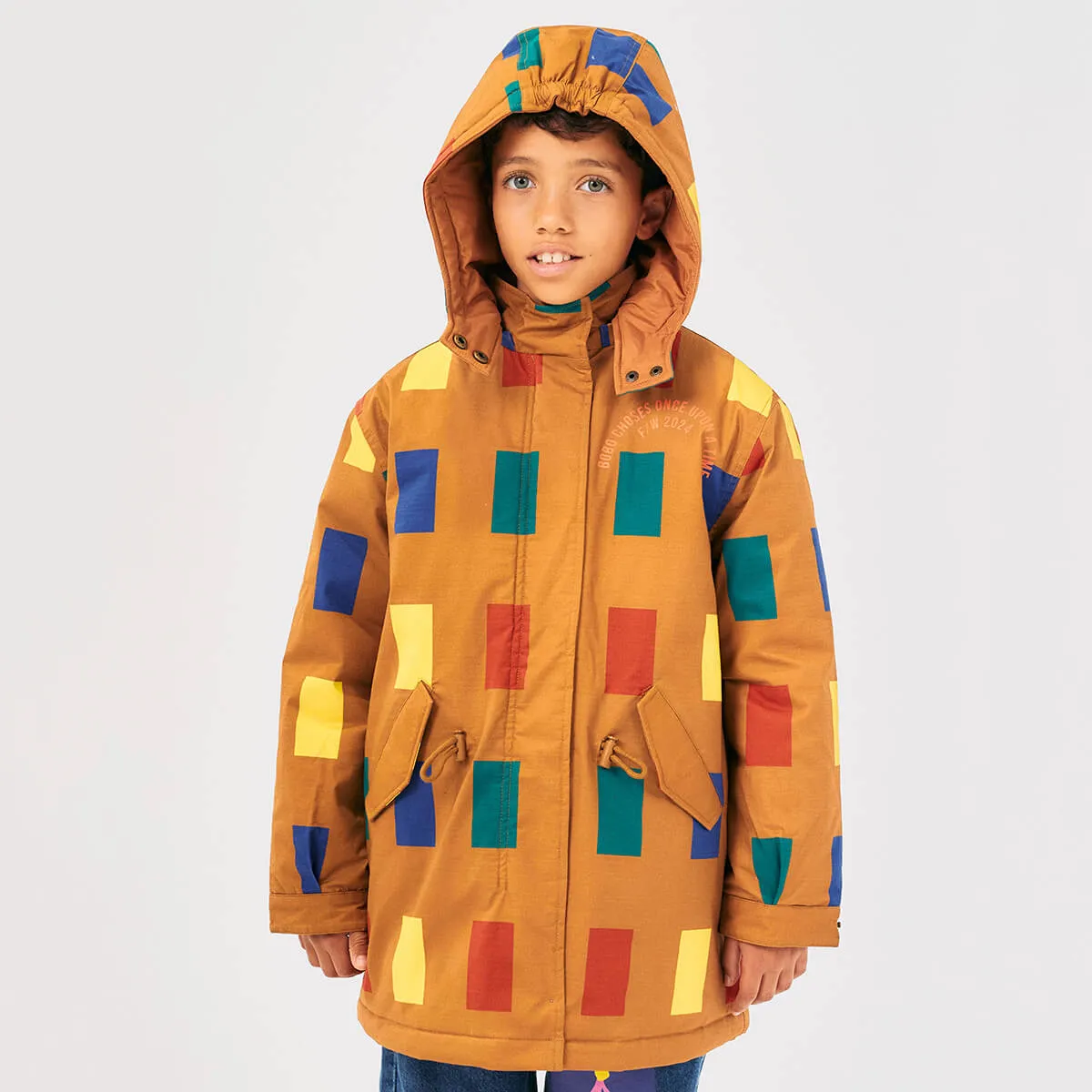 Colour Game AOP Parka by Bobo Choses