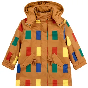 Colour Game AOP Parka by Bobo Choses