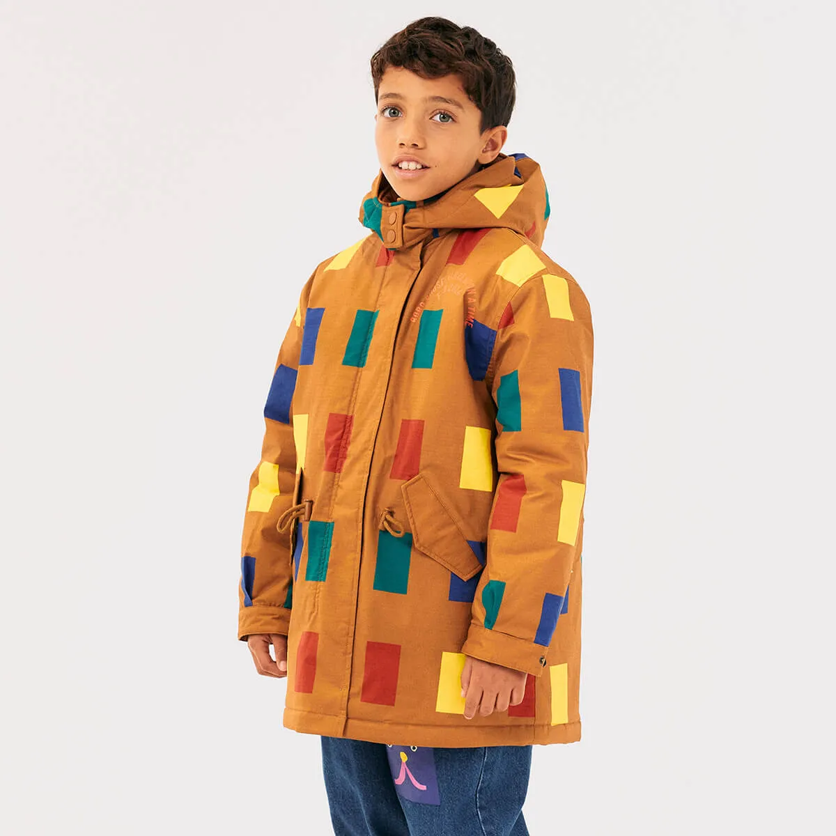 Colour Game AOP Parka by Bobo Choses