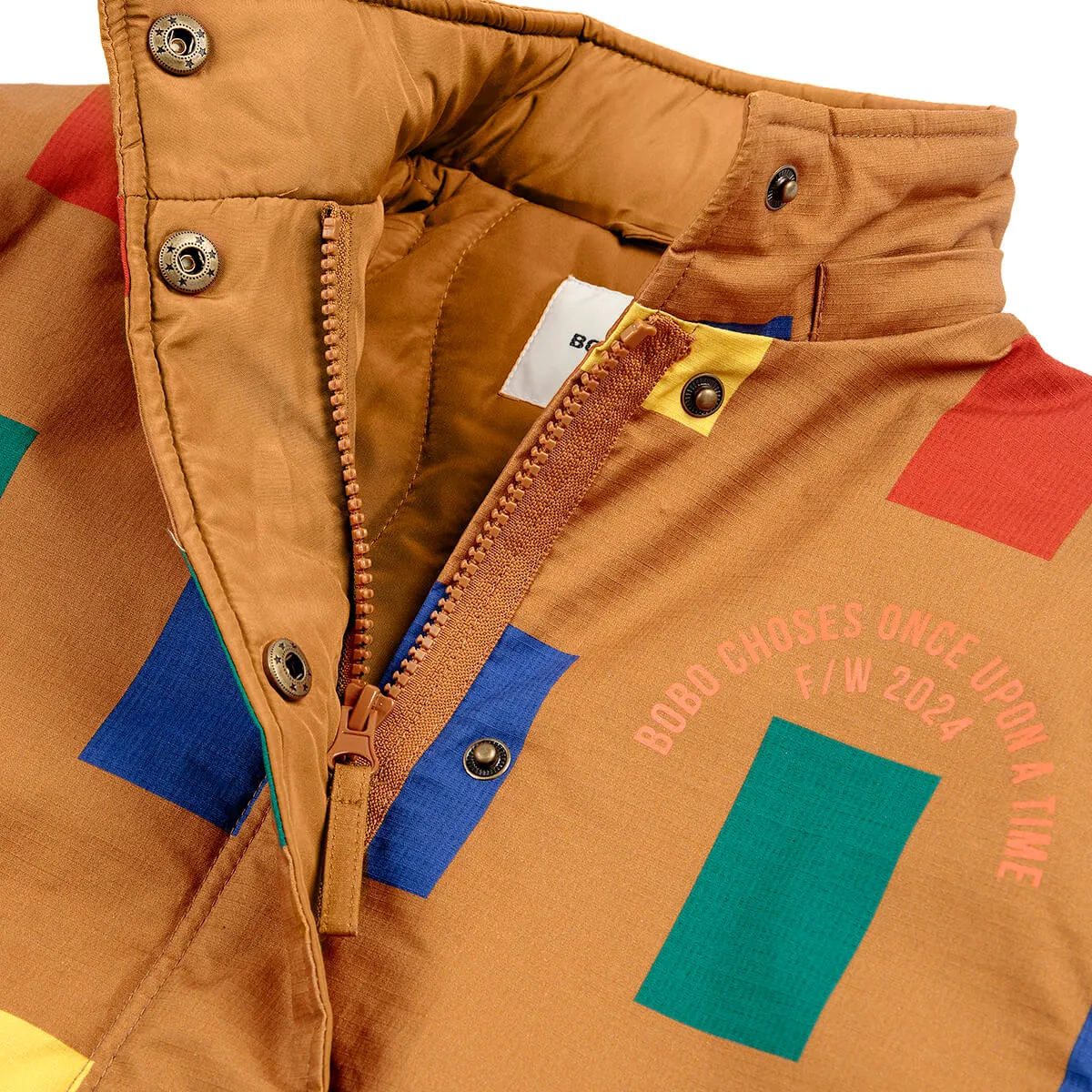 Colour Game AOP Parka by Bobo Choses
