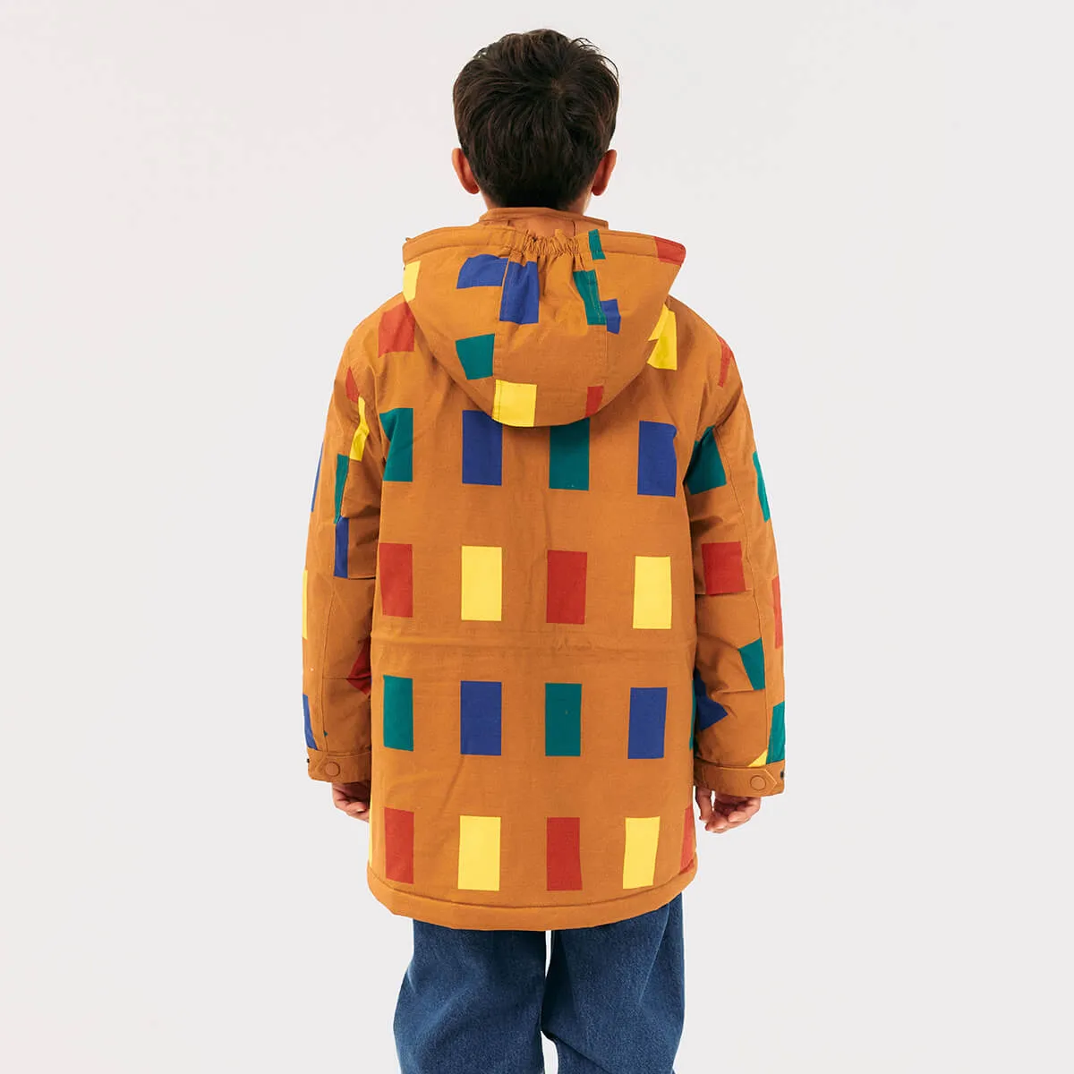 Colour Game AOP Parka by Bobo Choses