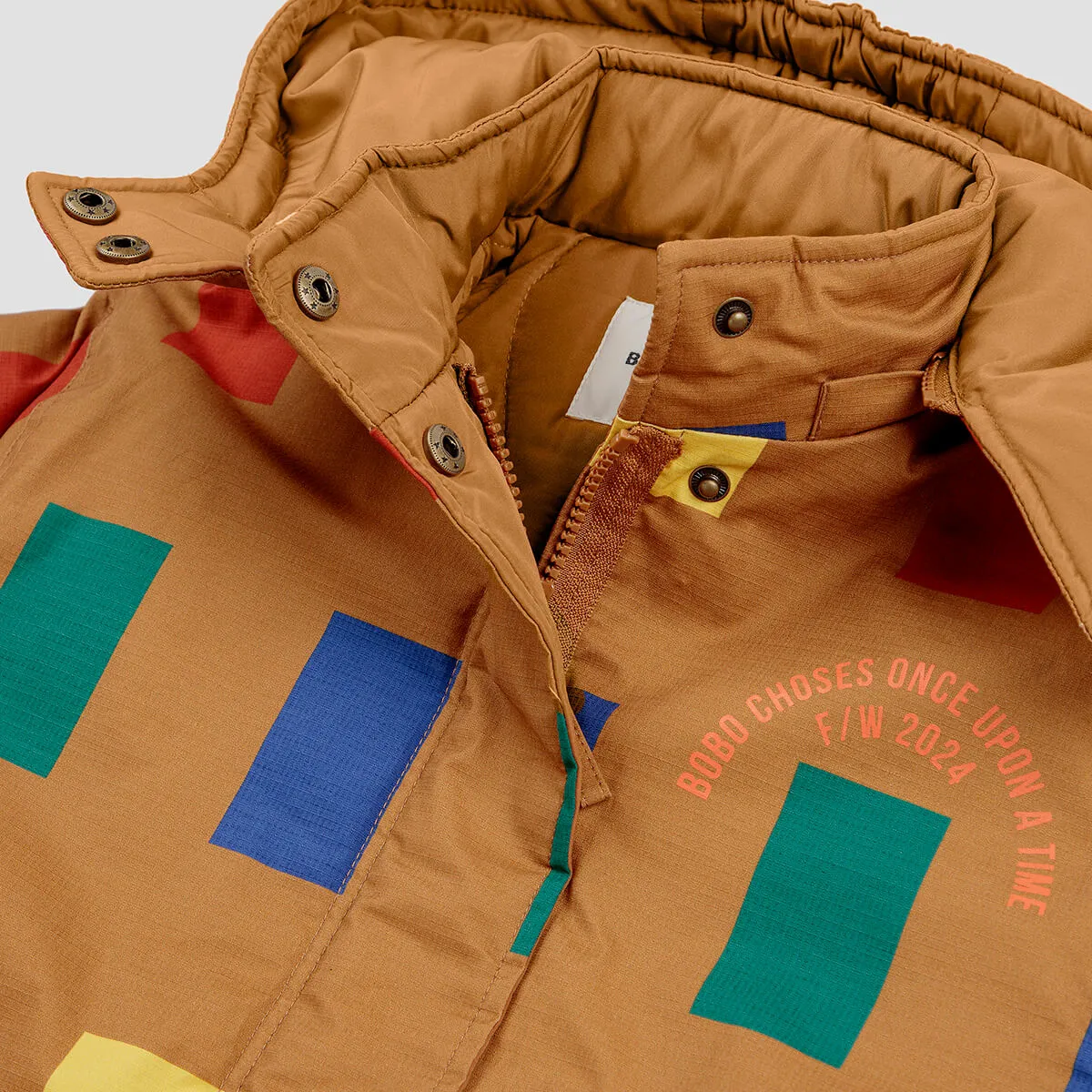 Colour Game AOP Parka by Bobo Choses