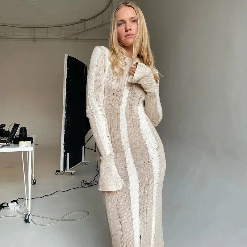 Come Back Everytime Maxi Dress