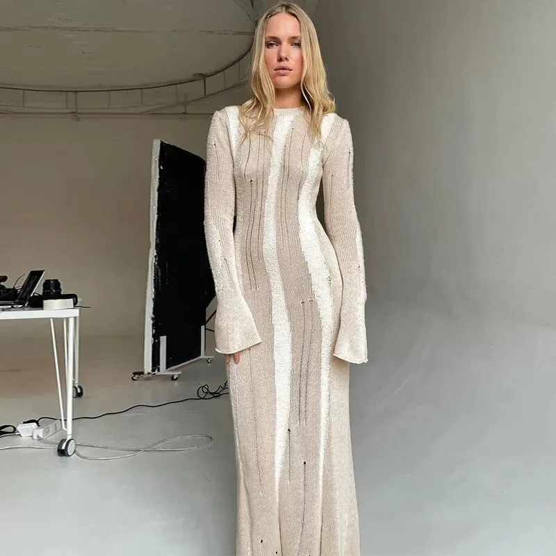 Come Back Everytime Maxi Dress