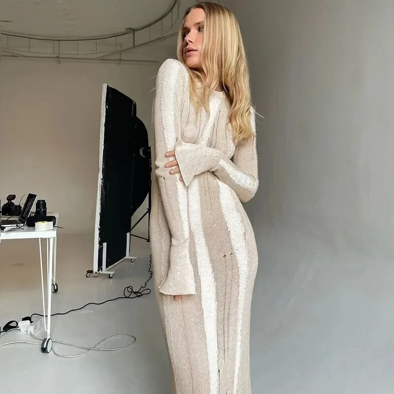 Come Back Everytime Maxi Dress