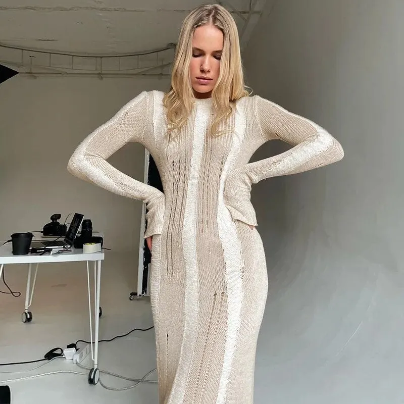 Come Back Everytime Maxi Dress