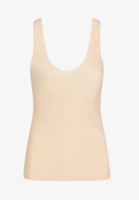Commando Whisper Tank Beige