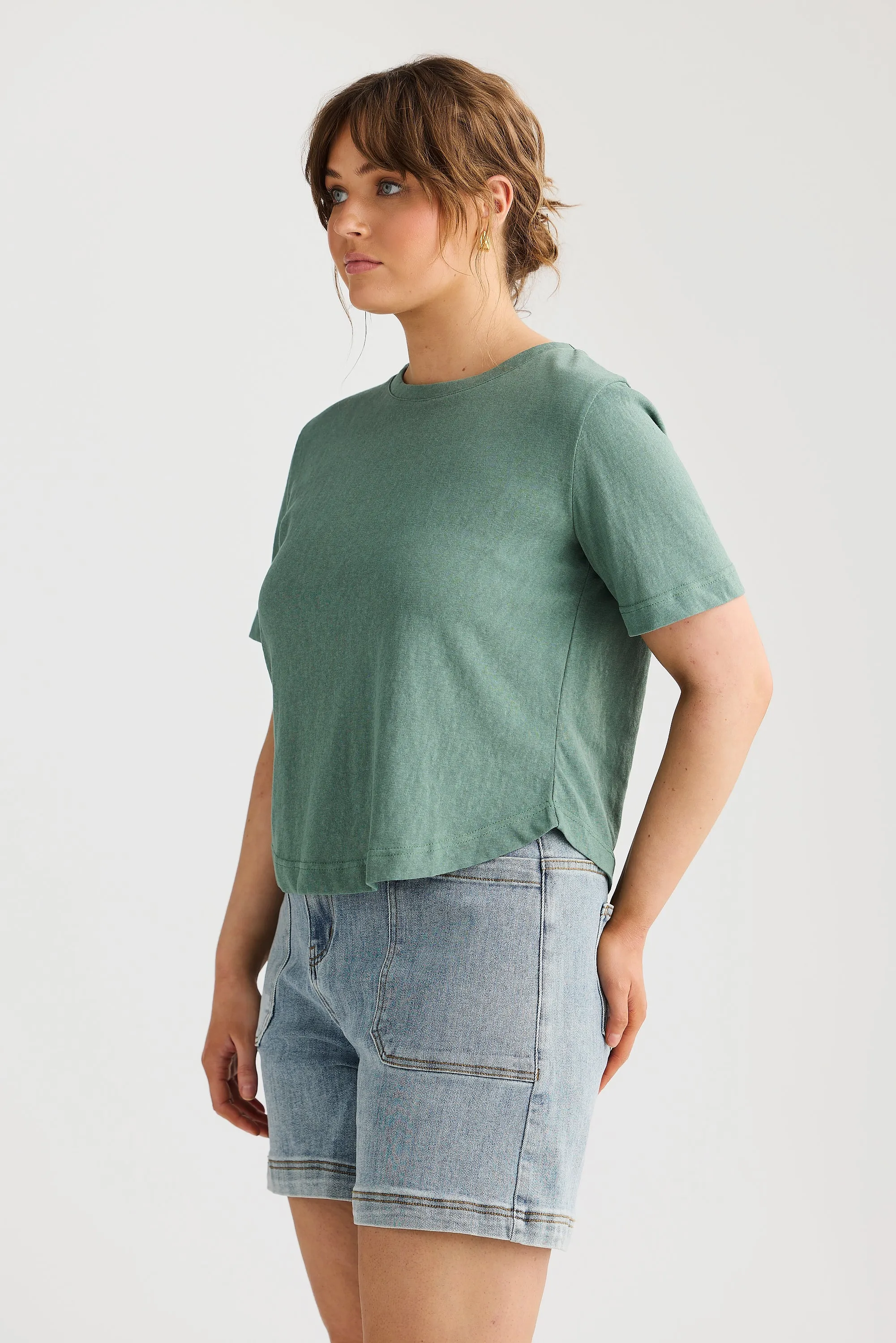 Core Regular T-Shirt - Pine Green