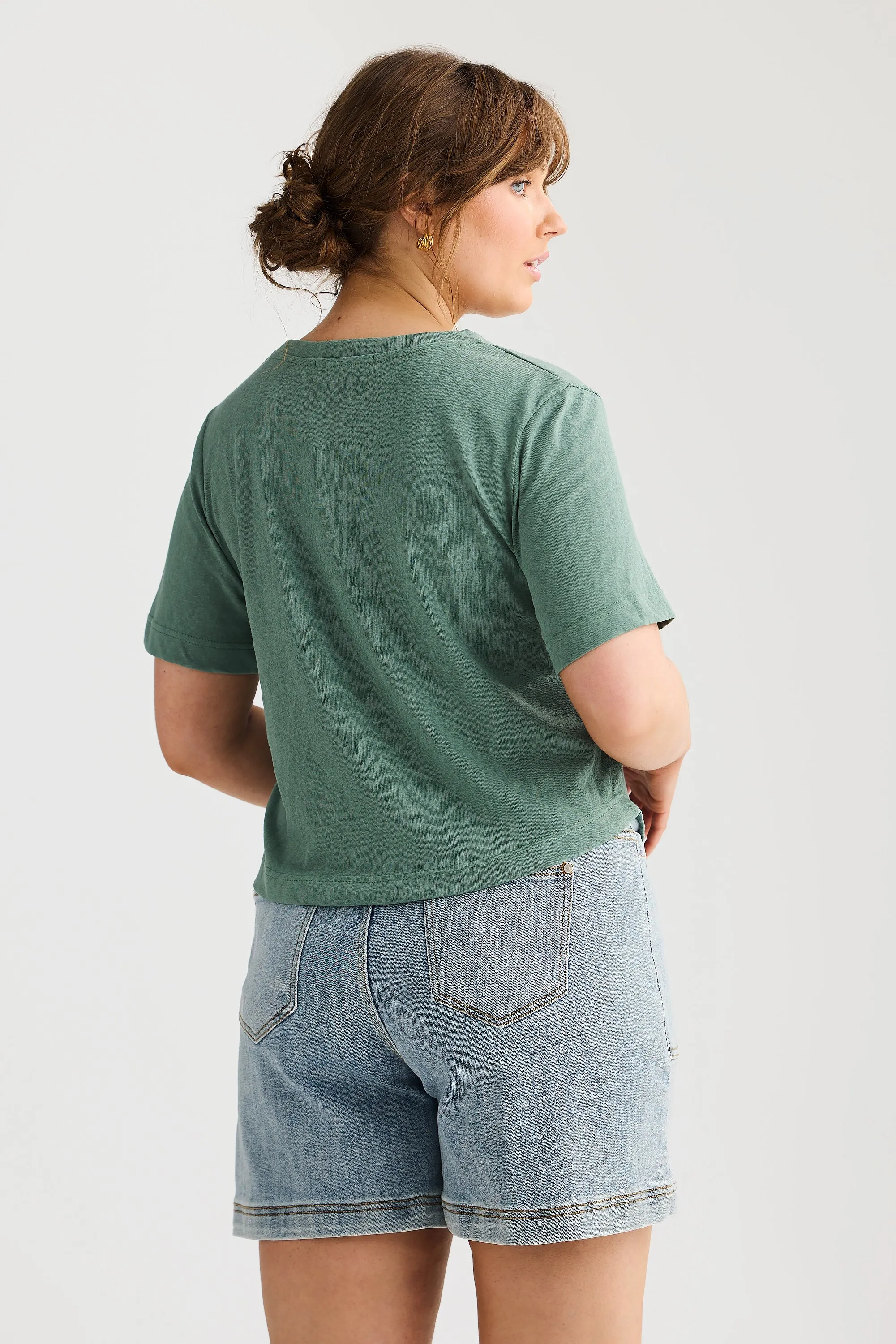 Core Regular T-Shirt - Pine Green