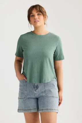 Core Regular T-Shirt - Pine Green