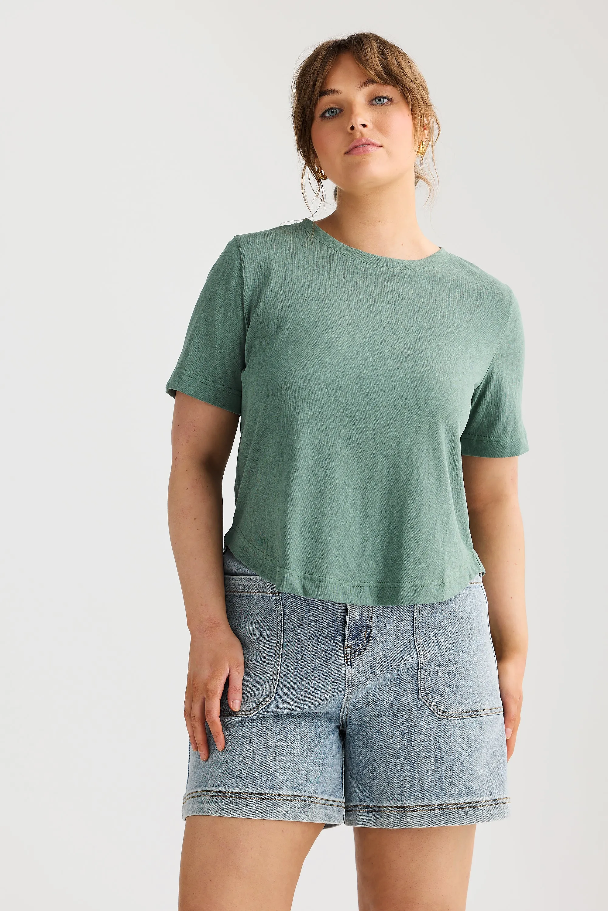 Core Regular T-Shirt - Pine Green