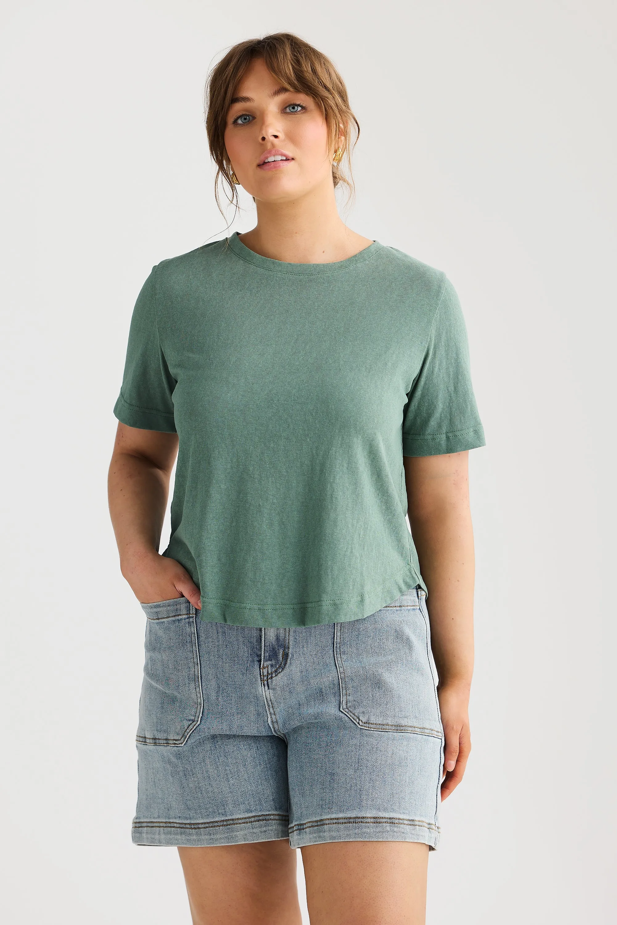 Core Regular T-Shirt - Pine Green