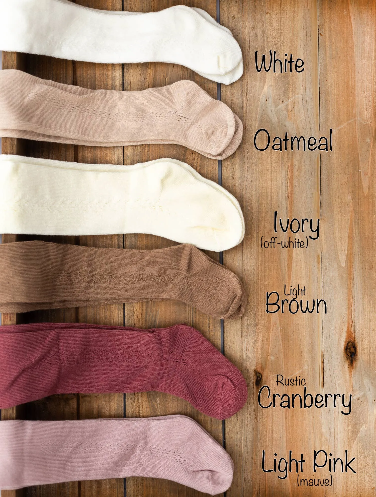Cotton Knit Stocking Tights