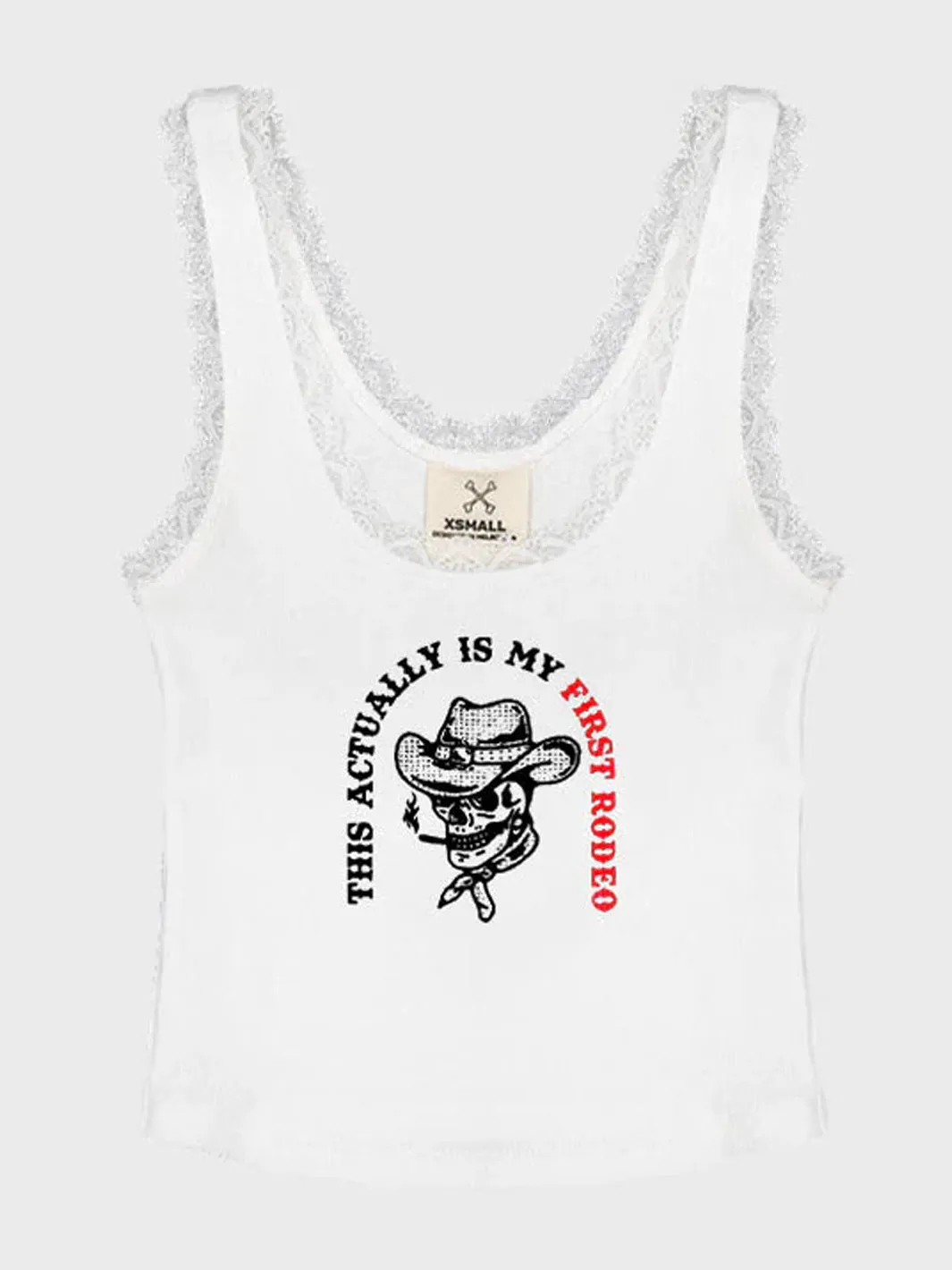 COWBOY LOW CROP - VINTAGE WHITE
