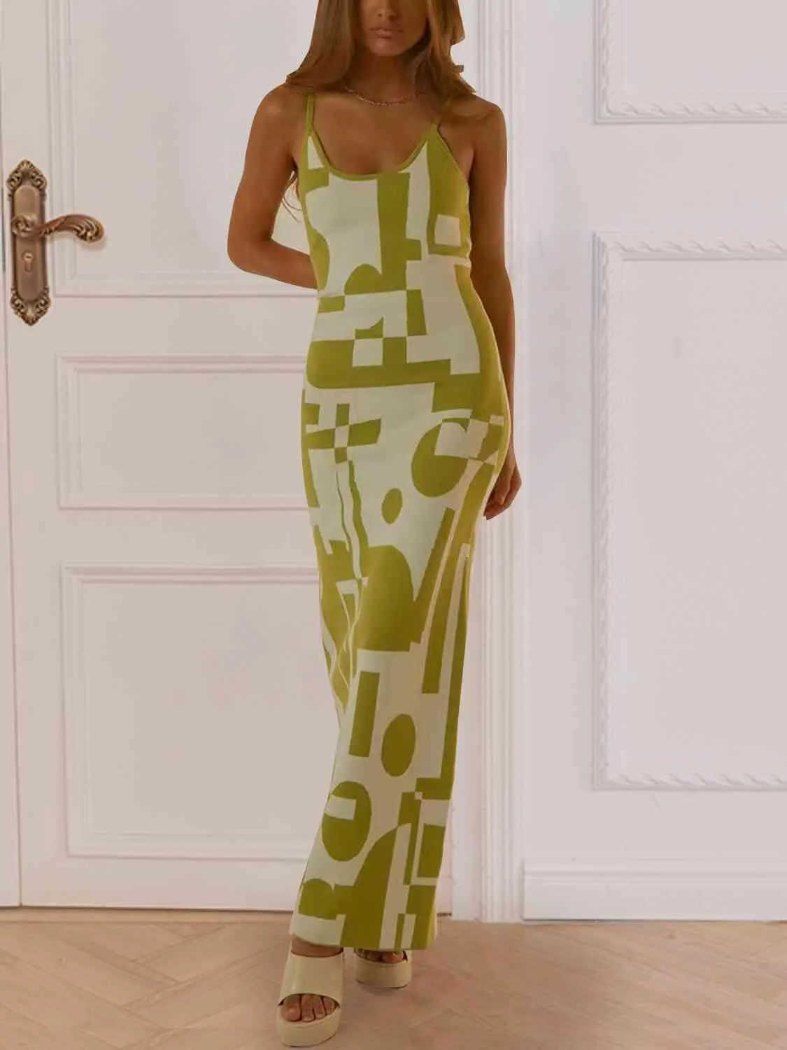 Cozy Babe Scoop Neck Sleeveless Sweater Dress