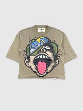 CRASH CROPPED TEE