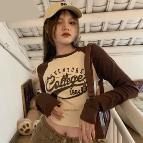 Crop top College