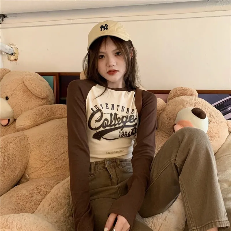 Crop top College
