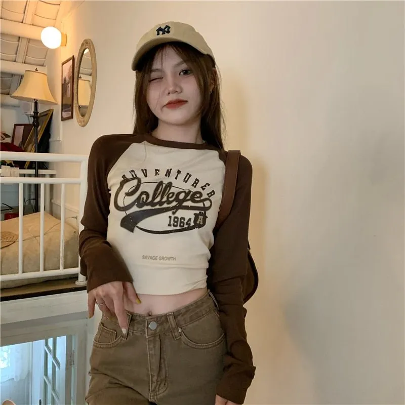 Crop top College