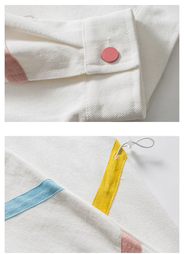 DAVIL RAY AYWTER COACH SPORT CASUAL UNISEX JACKET IN WHITE