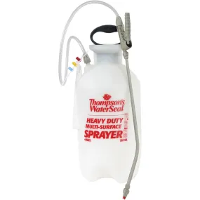Deck, Fence and Patio Compression Sprayers, 2 gal. (7.6 L), Plastic, 16" Wand