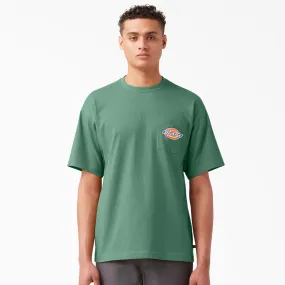 DICKIES KNIT POCKET TEE DARK IVEY