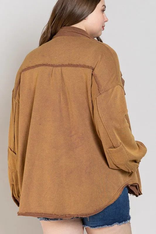 Dixie Day Shacket
