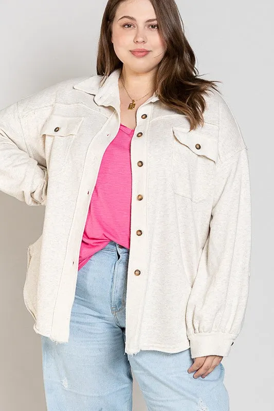 Dixie Day Shacket