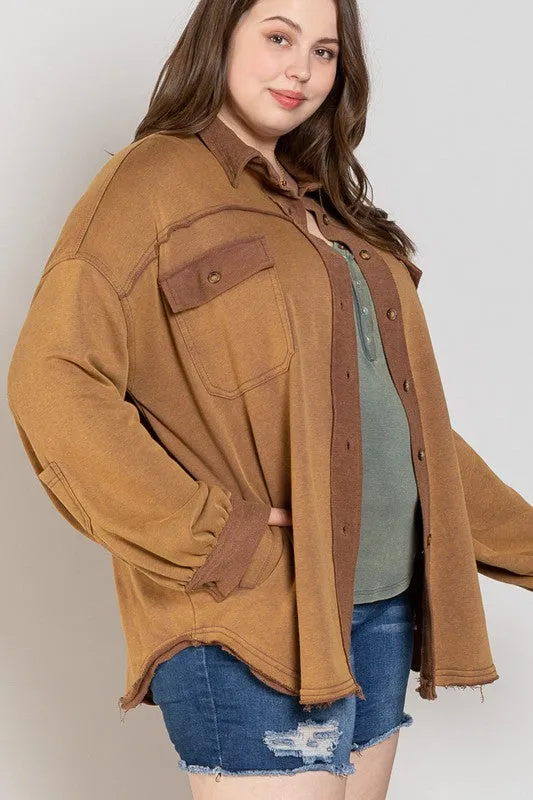 Dixie Day Shacket