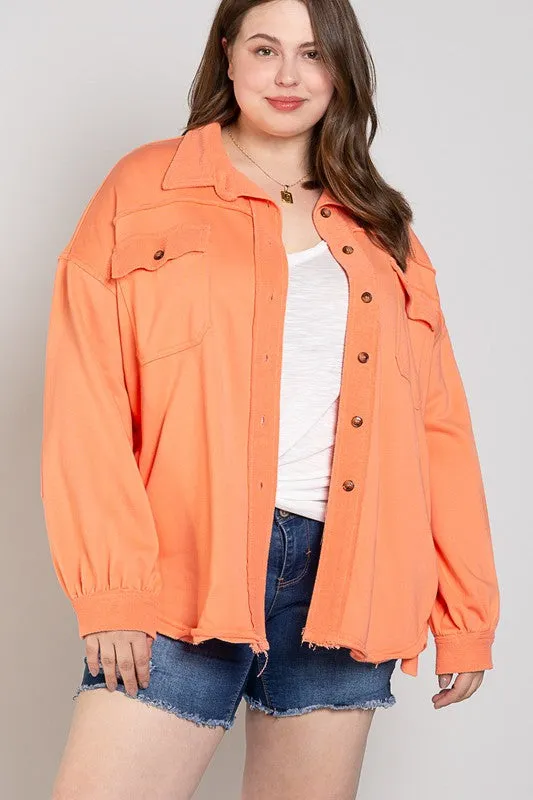 Dixie Day Shacket