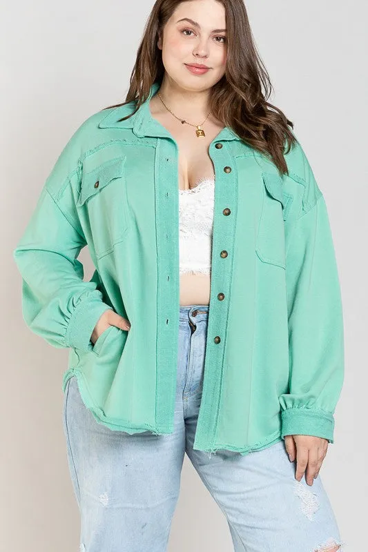 Dixie Day Shacket