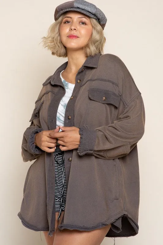 Dixie Day Shacket