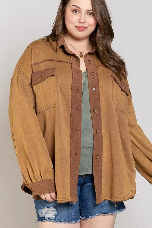 Dixie Day Shacket