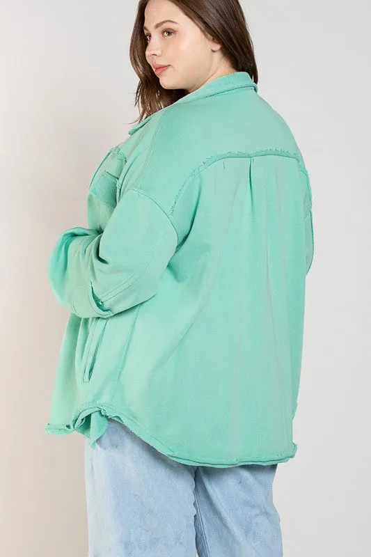 Dixie Day Shacket