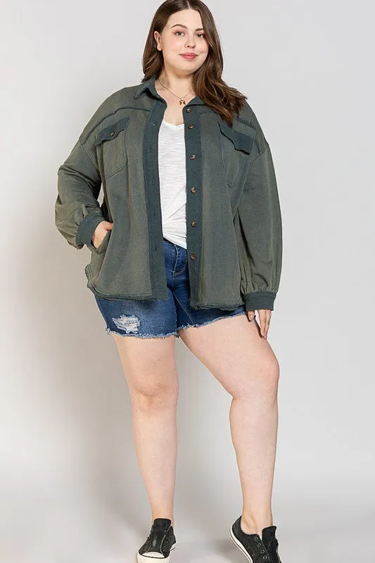 Dixie Day Shacket